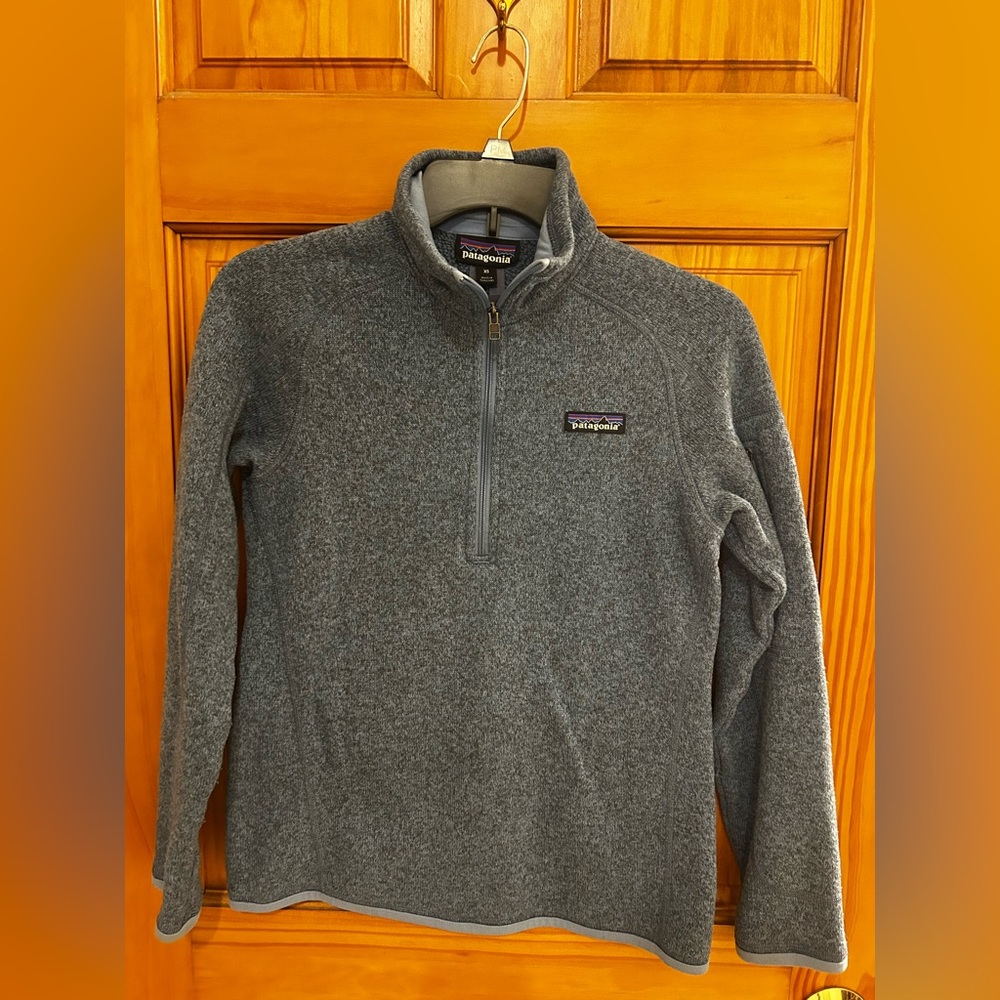 Patagonia Women's Better Sweater 1/4 Zip Pullover